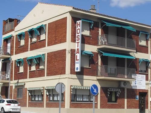 Hostal Rodes Mequinenza Exterior photo